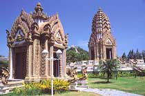 City Pillar of Prachuabkhirikhan